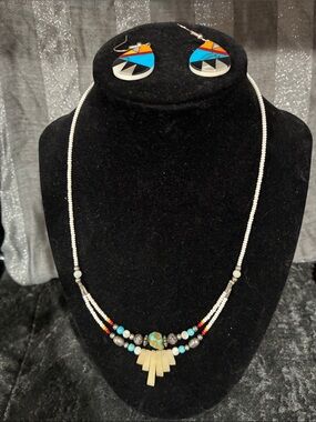 ✨ STUNNING SOUTHWESTERN ARTISAN JEWELRY SET ✨